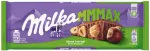 Ciocolata cu lapte si alune intregi Milka MMMAX, 250 g