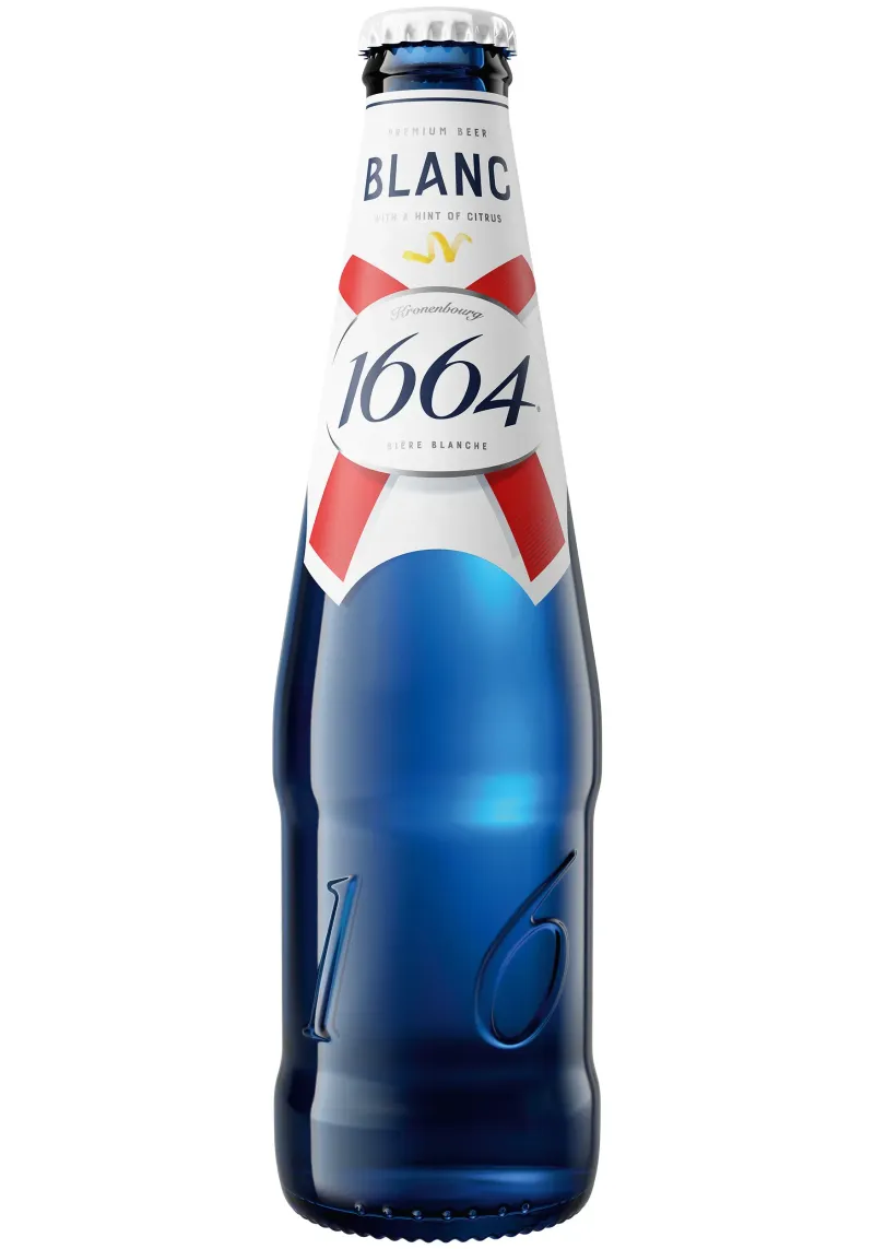 Bere alba Kronenbourg 1664 Blanc, 0.33 l