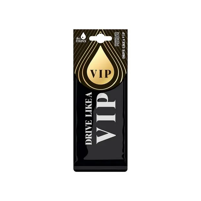 Odorizant pentru masina DeoMaxx VIP, Drive Like A Vip, 1 bucata