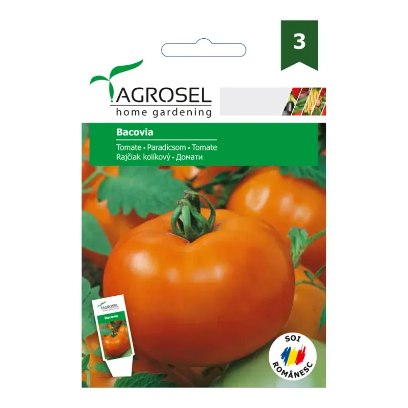 Seminte Tomate Bacovia - 0.5g