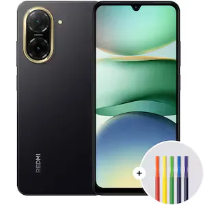 Xiaomi Redmi A5, 4GB RAM, 128GB, Black + Xiaomi High-capacity pen
