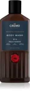 Cremo Reserve Collection Palo Santo Gel de duș energizant pentru bărbați 473 ml