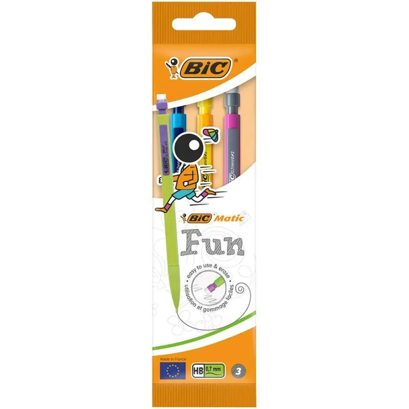 Set 3 creion mecanic Bic matic fun