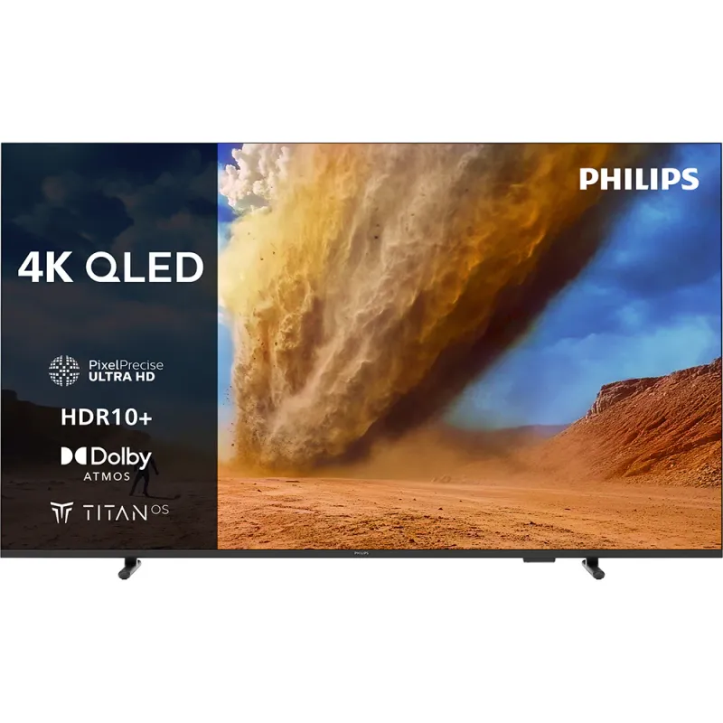 Televizor QLED Smart PHILIPS 50PUS7810, Ultra HD 4K, HDR10+, 126cm