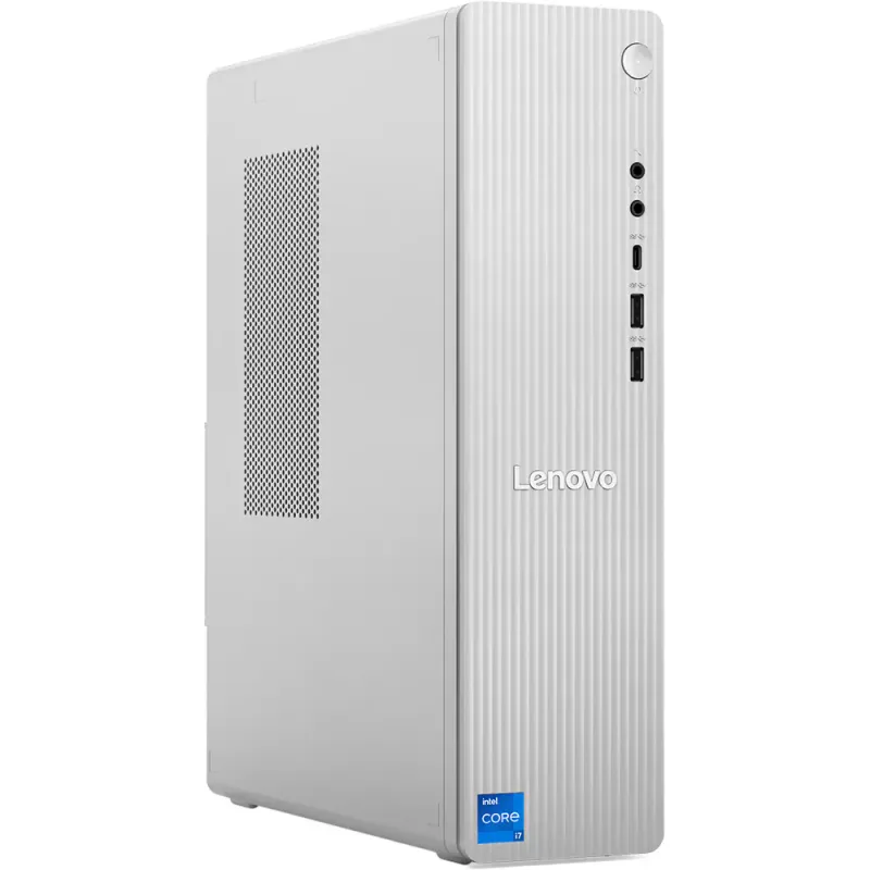 Sistem Desktop PC LENOVO IdeaCentre Tower 08IRH9, Intel Core i5-13420H pana la 4.6GHz, 24GB, SSD 1TB, Free DOS, gri