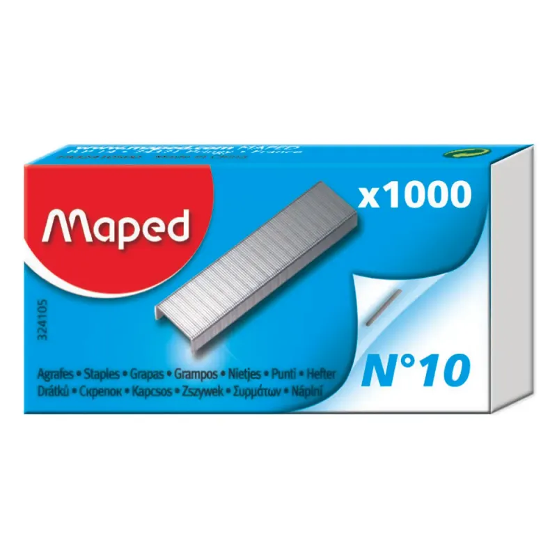 Capse Maped numarul 10, 1000 bucati