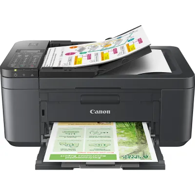 Multifunctional inkjet color CANON PIXMA TR4755I, A4, USB, Wi-Fi, Fax