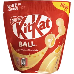 Bile cu ciocolata alba 140g
