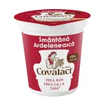 Smantana ardeleneasca Covalact, 15% grasime, 140 g