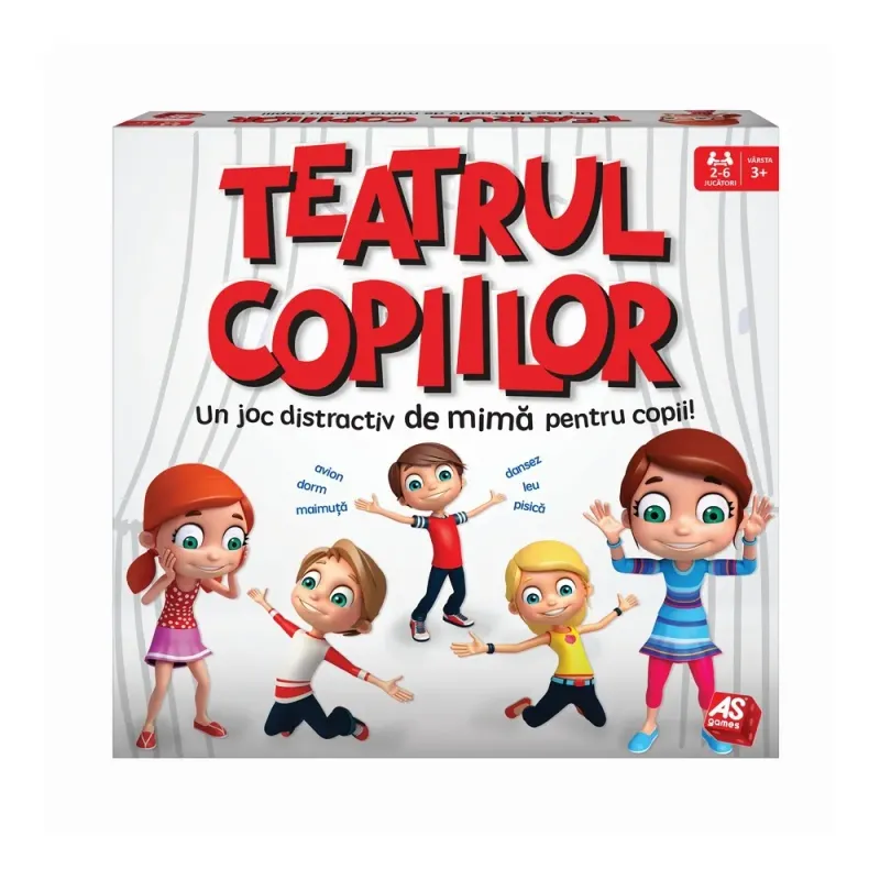 Joc de societate AS Games, teatrul copiilor