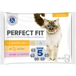 Hrana umeda pentru pisici Sensitive cu pui si somon in sos 4x85g