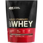 Proteine din zer, pudra proteica Optimum Nutrition, ON 100% Whey Gold Standard, ciocolata, 465g