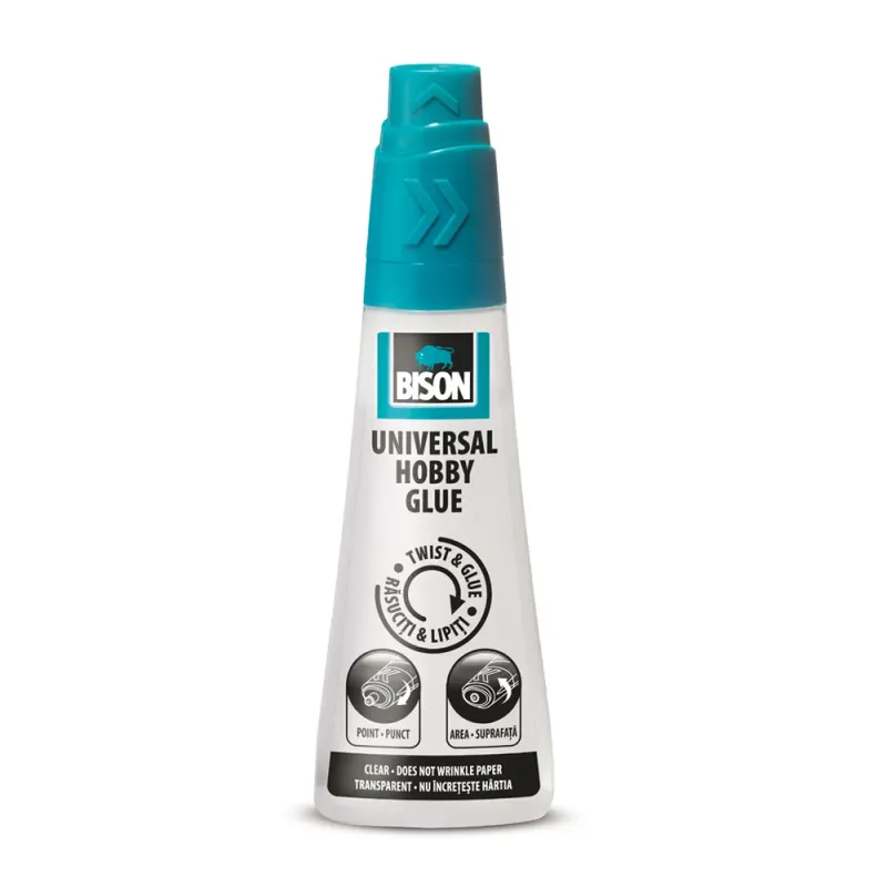 Adeziv universal Hobby Bison 90ml