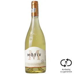 Vin alb demisec Feteasca Regala, Chardonnay 0.75L