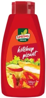 Ketchup picant Spring, 500 g