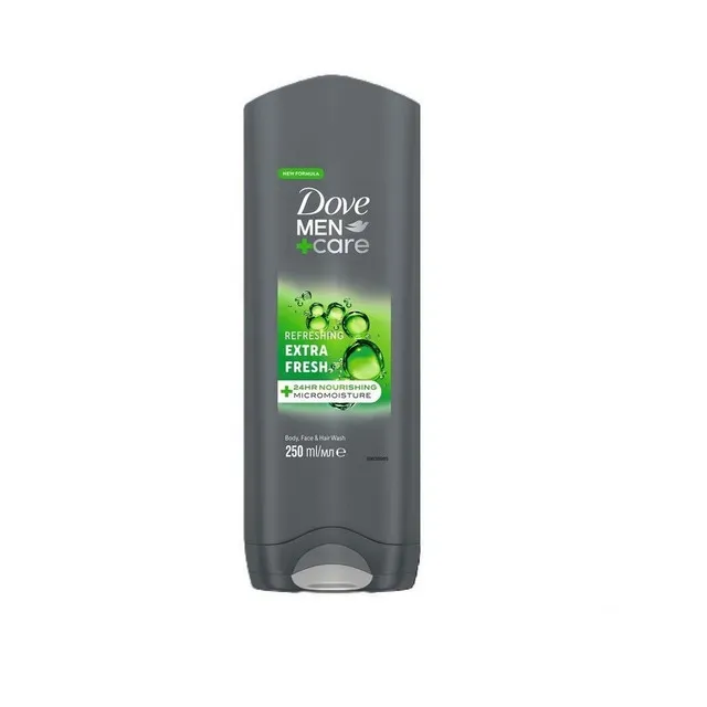Gel de dus Dove Men + Care Extra Fresh, 250 ml