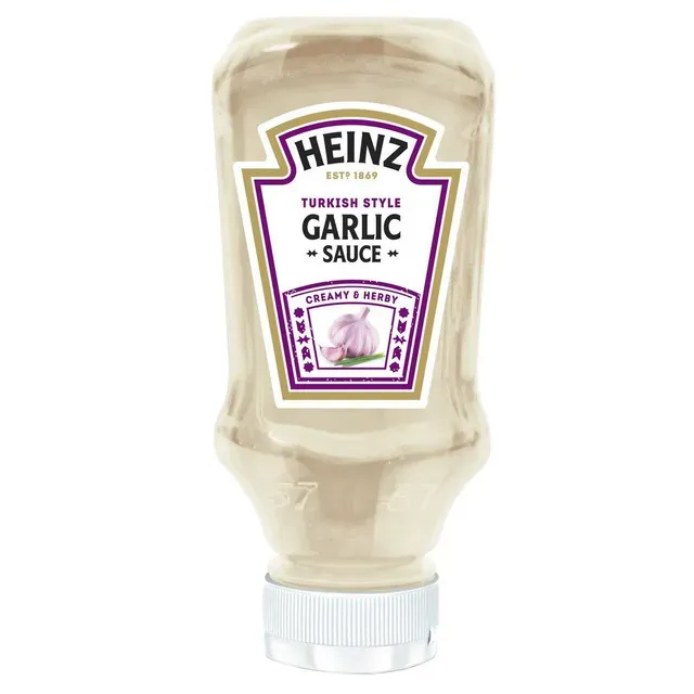 Sos de usturoi Heinz Turkish Style, 400 ml