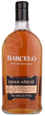 Rom Barcelo Gran Anejo, alcool 37.5%, 0.7 l