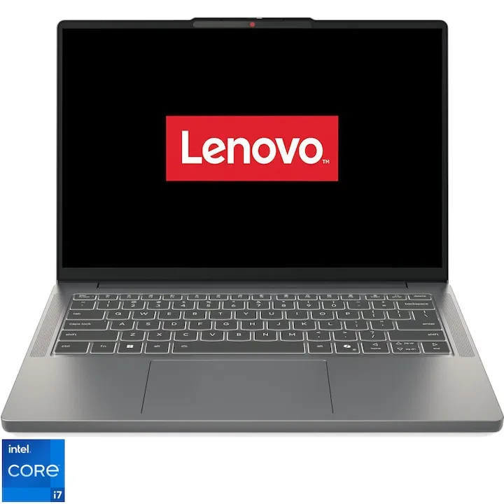 Lenovo IdeaPad Slim 3 14IRH10 cu procesor Intel® Core i7-13620H pana la 4.9GHz, 14" WUXGA, OLED, 16GB DDR5 RAM, 1TB SSD, Intel® UHD Graphics, No OS, Luna Grey