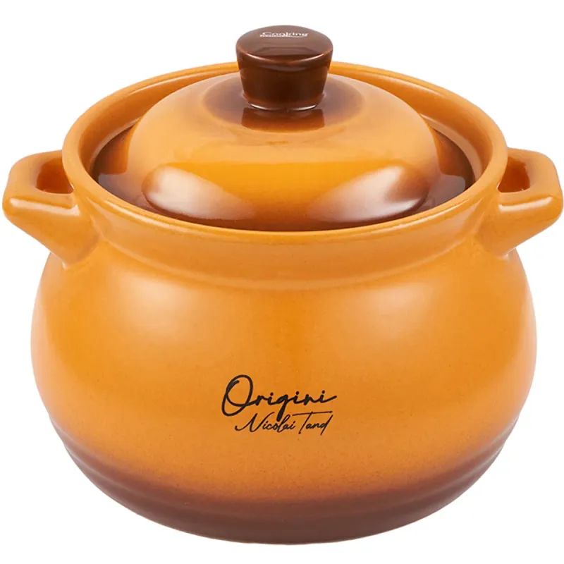 Oala cu capac Cooking by Heinner Origini Nicolai Tand, ceramica, 2 l