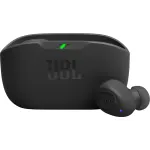 Casti JBL Wave Buds, True wireless, Bluetooth, In-ear, Microfon, negru