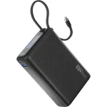 Baterie externa PROMATE Titan-35W, 30000mAh, 1x USB-A, 1x USB-C Power Delivery (PD) 35W, negru