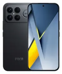 Telefon Mobil Poco F8 Ultra, Procesor Qualcomm SM8850-AC Snapdragon 8 Elite Gen 5, Octa-Core, AMOLED Capacitive touchscreen 6.9", 16GB RAM, 512GB Flash, Camera Tripla 50 + 50 + 50 MP, 5G, Wi-Fi, Dual SIM, Android (Negru)