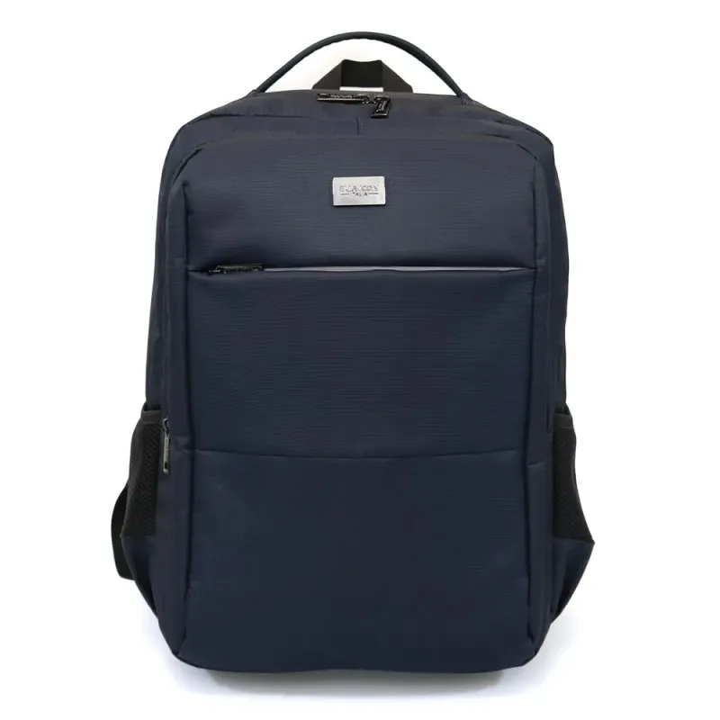 Rucsac Ella Icon Leaf, 44x33x20 cm, Bleumarin