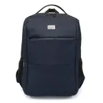 Rucsac Ella Icon Leaf, 44x33x20 cm, Bleumarin