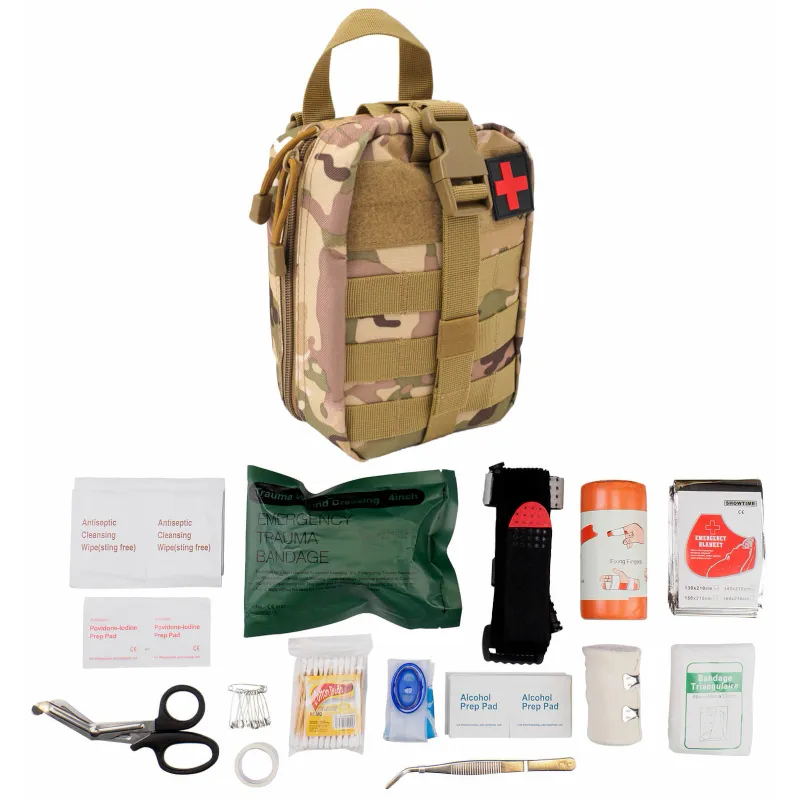 Kit supravietuire multifunctional SKBP04, 15 IN 1