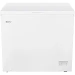 Lada frigorifica VORTEX VCF20SWH01H, 198 l, H 85 cm, Clasa E, alb