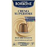 Capsule de cafea Borbone - Crema Superiore, 10 bauturi