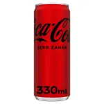 Bautura carbogazoasa Coca-Cola Zero Zahar, 0.33 l