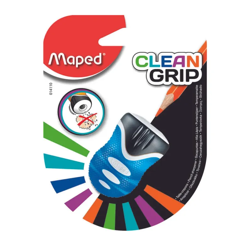 Ascutitoare Maped croc innovation, plastic, diverse culori