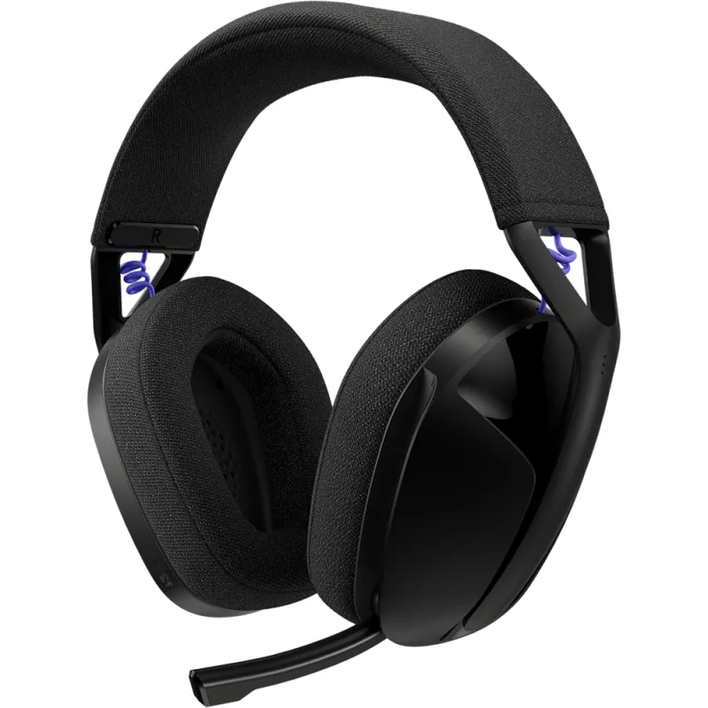 Casti Gaming Wireless LOGITECH G321 LightSpeed, multiplatforma, negru