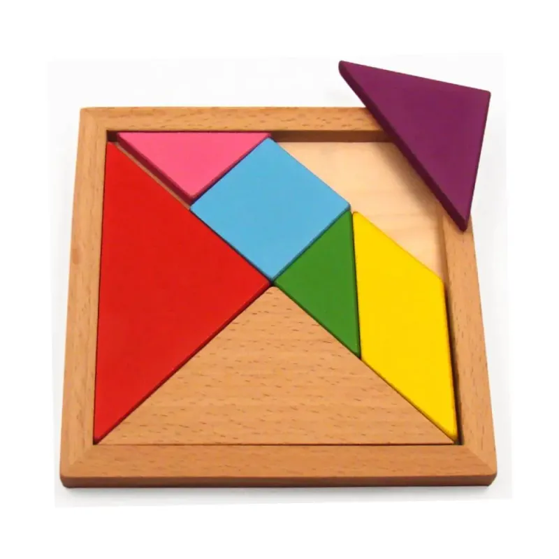 Joc matematic de lemn, diverse modele