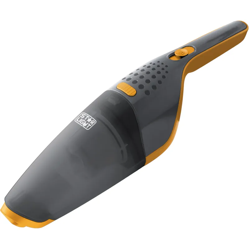 Aspirator de mana Star-Light APC-1340G, 9.6V, 1300 mAh, 0.4l, autonomie 12 minute, gri