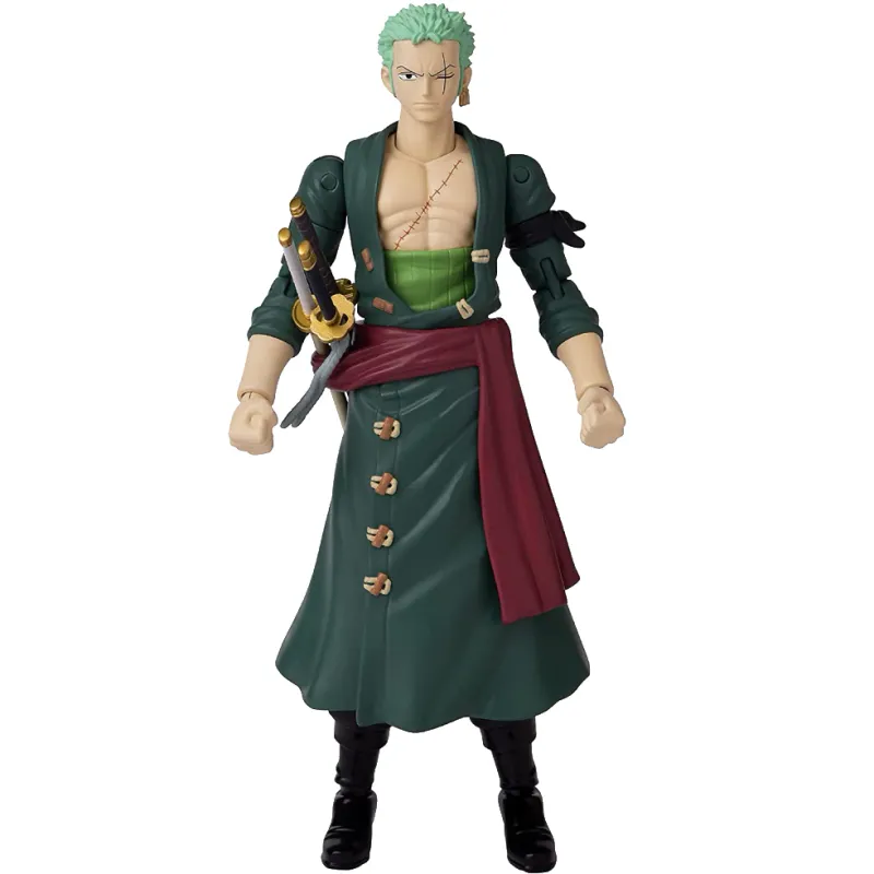 Figurina articulata Roronoa Zoro One Piece Anime Heroes 16 cm
