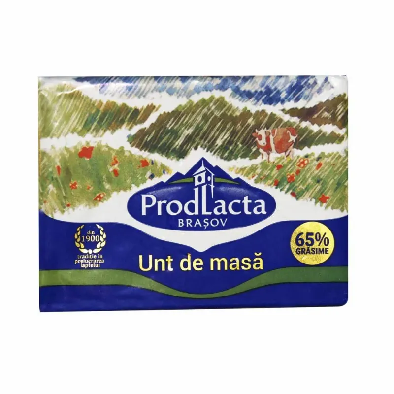 Unt de masa Prodlacta, 65% grasime, 200 g