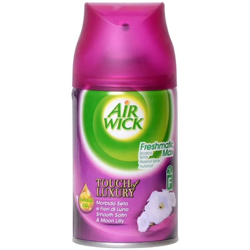 Rezerva odorizant camera Airwick Freshmatic Smooth Satin & Moon Lilly, 250ml