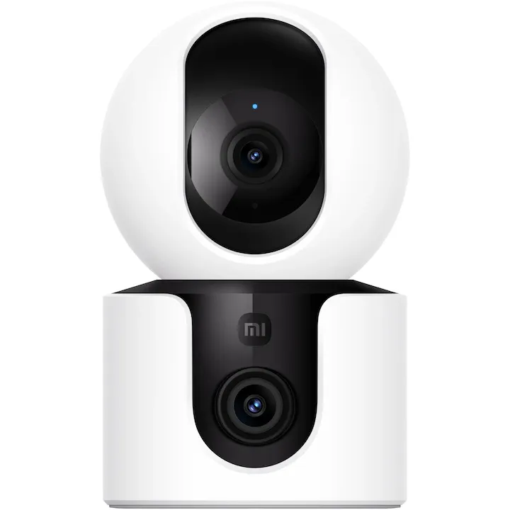 Camere de supraveghere Xiaomi C300 Dual PTZ, 3MP, 2304x1296, Detectare miscare AI, Wi-Fi 6