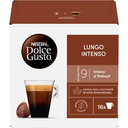 Cafea Lungo Intenso, 16 capsule