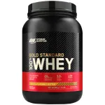 Proteine din zer, pudra proteica Optimum Nutrition, ON 100% Whey Gold Standard, aroma ciocolata unt arahide, 896g