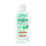 Mini gel dezinfectant pentru maini Sanytol, 75 ml