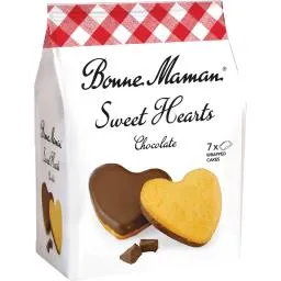 Inimioare cu ciocolata 175g