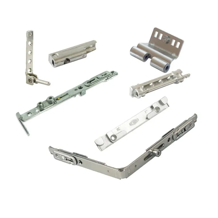 Set de baza pentru feroneria oscilobatanta VORNE, pe 13 mm, 100 kg