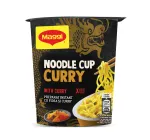 Preparat instant cu fidea si curry Maggi Noodle Cup, 63 g