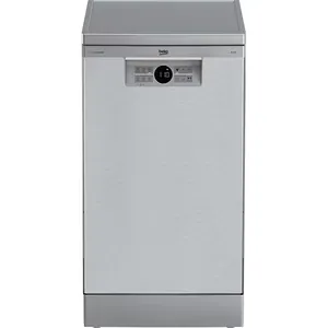 Masina de spalat vase independenta BEKO BDFS26020XQ, 10 seturi, 6 programe, 45 cm, Clasa E, panou comanda inox