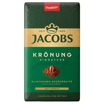 Cafea macinata, Jacobs Kronung Alintaroma, 500 g