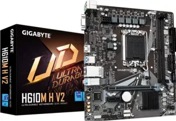 Placa de baza GIGABYTE H610M H V2 DDR5 mATX Socket 1700